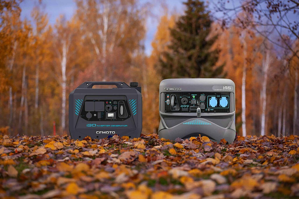 CFMOTO ELVERK STORSÄLJARE 3,0 & 4,5 kw. 3-års Garanti