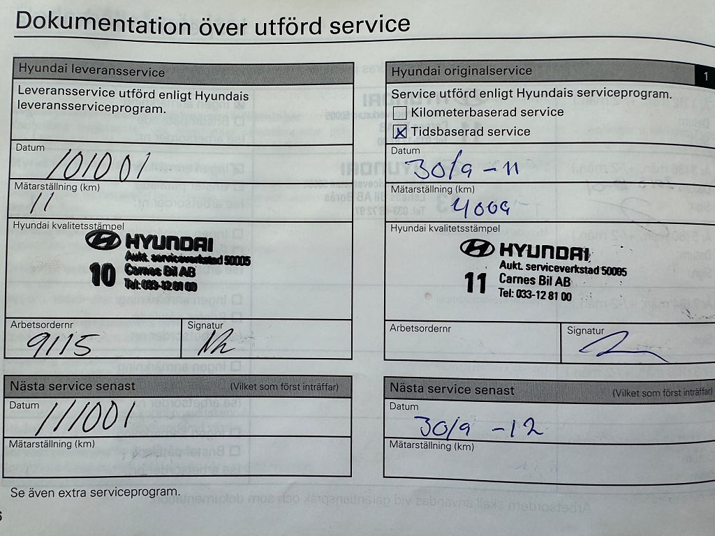 Hyundai i20 5-dörrar 1.2 Select/Ny servad - miniatyr 25