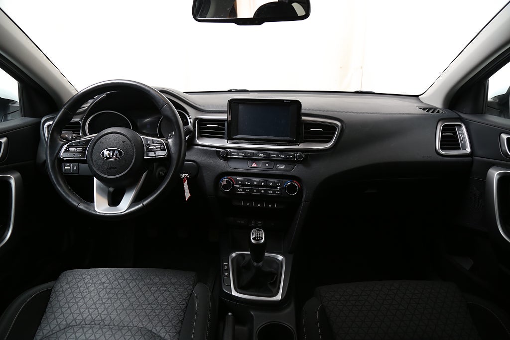 Kia Ceed 1,0 T-GDI 120hk Sportswagon CarPlay Kamera Dragkrok 2019