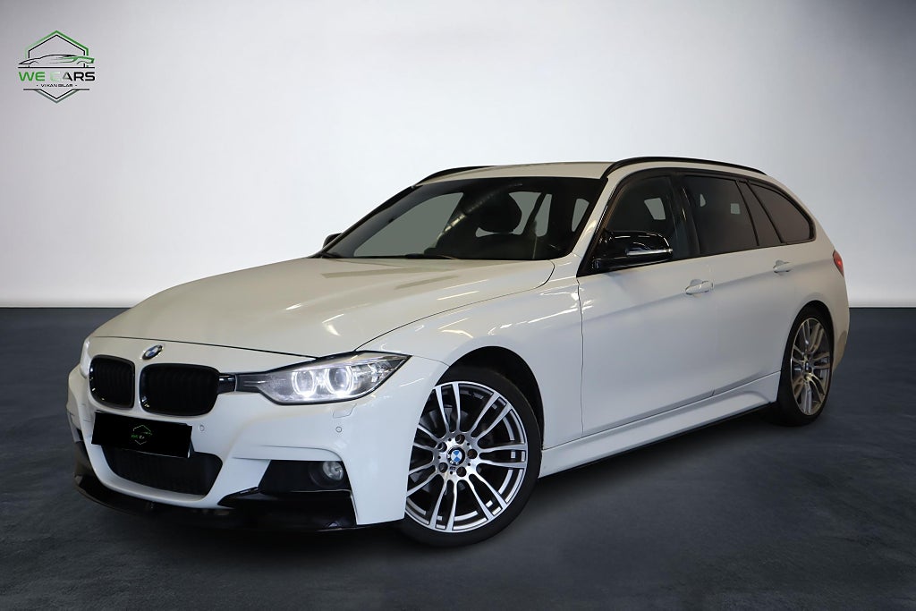 BMW 320D Touring Steptronic M Sport Dragkrok Shadowline 184hk