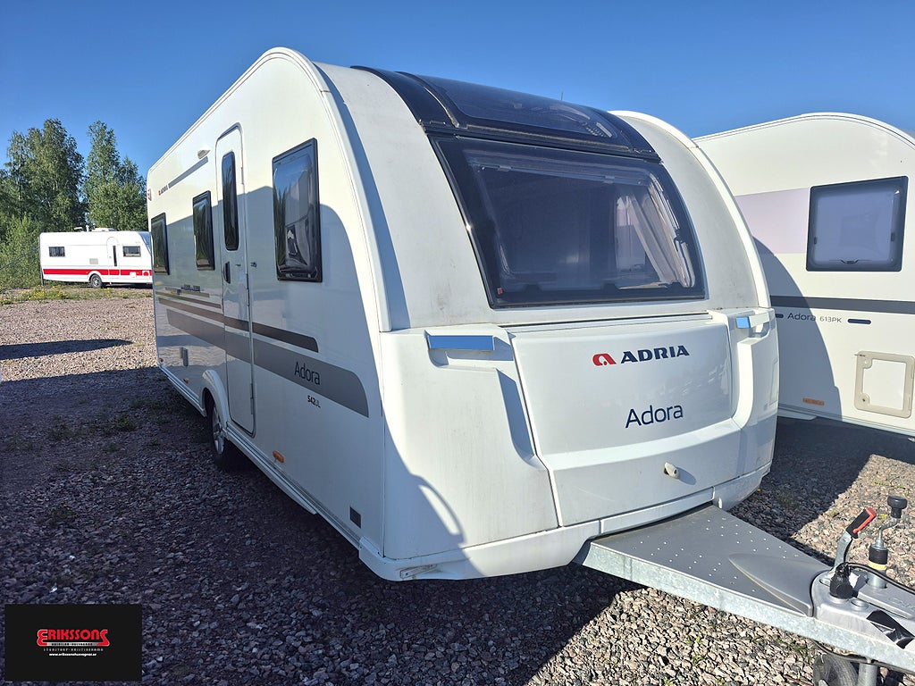 Adria ADORA 542 UL * Alde * Långbädd *1550 kg