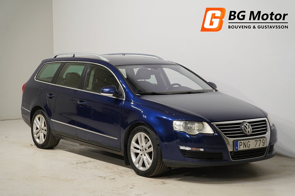 Volkswagen Passat 2.0 Turbo FSI 200HK Highline Automat/Drag/Nyservad