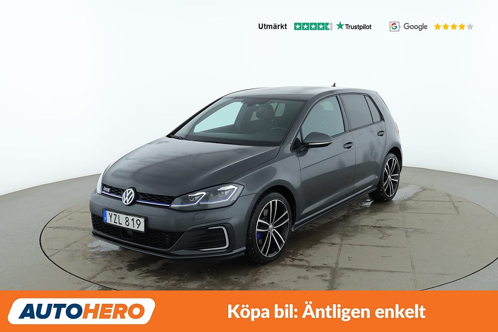 Volkswagen Golf / CarPlay, Backkamera