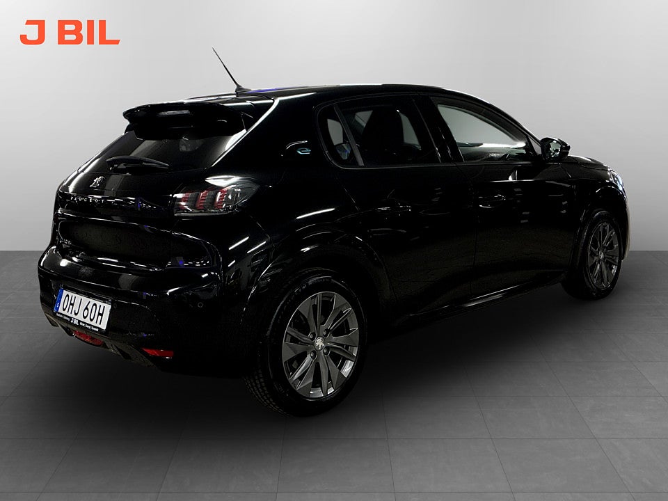 Bild på Peugeot E-208 Allure Pack 50kWh 136hk Aut B-KAMERA CARPLAY