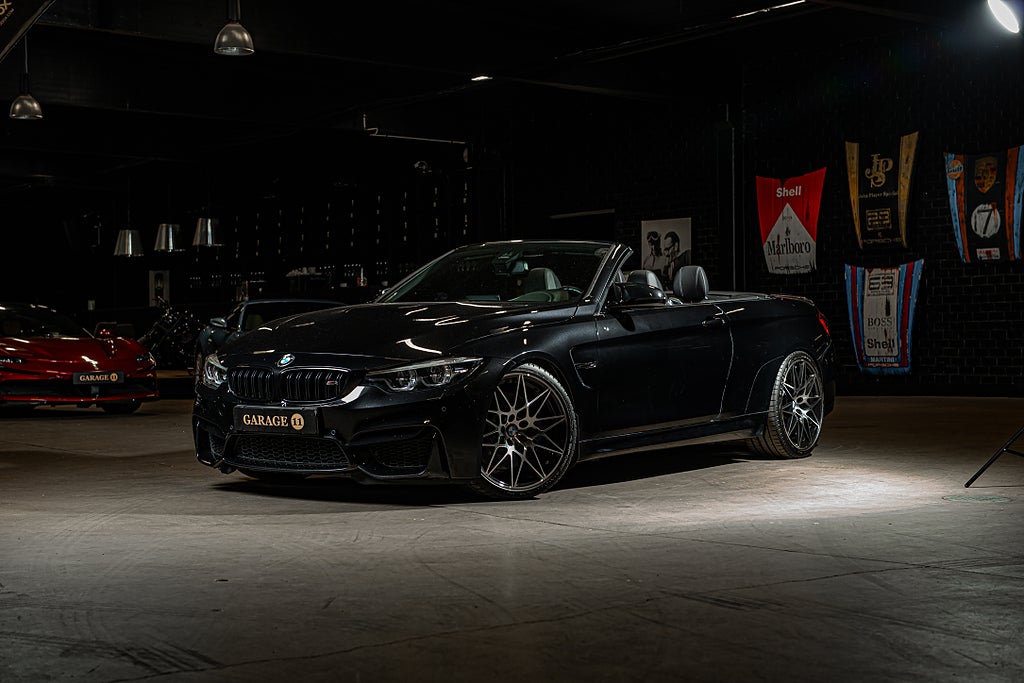 BMW M4 Competition Convertible / F83 LCI