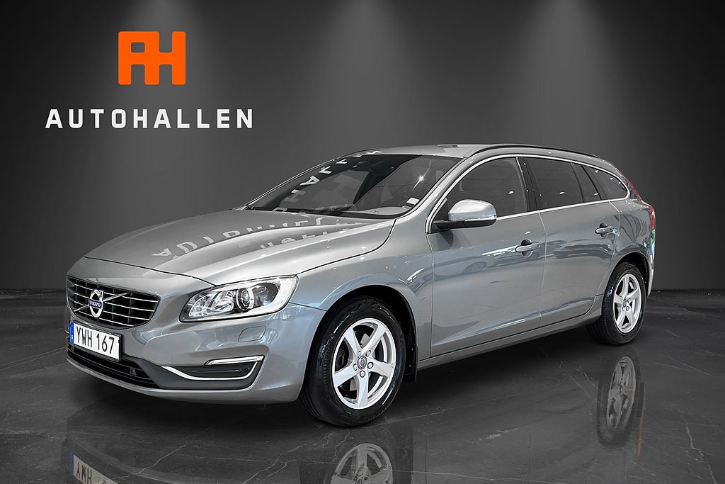 Volvo V60 D4 Geartronic Classic Momentum 190hk Drag 1 Års Garanti