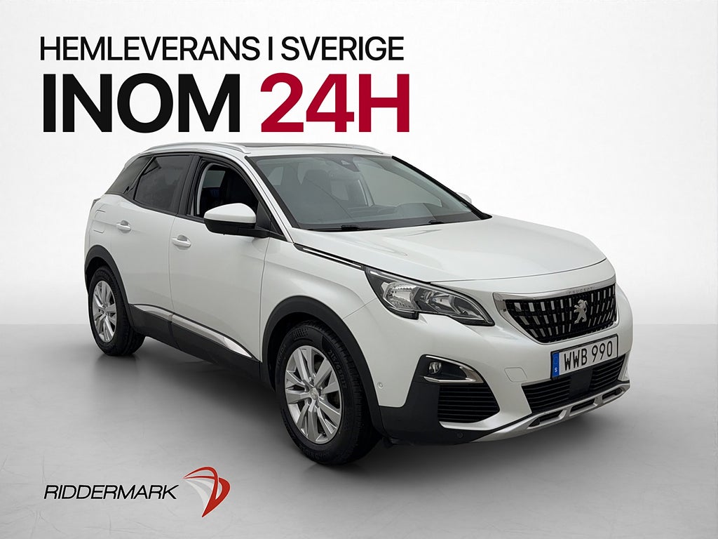Peugeot 3008 1.6 Allure Pano Kamera ISOFIX Döda vinkel varn