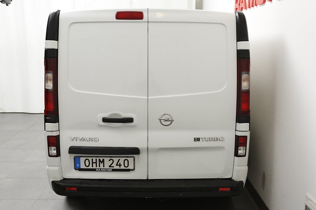 Opel Vivaro Skåpbil 2.9t 1,6 CDTI BIturbo L2H1 Edition
