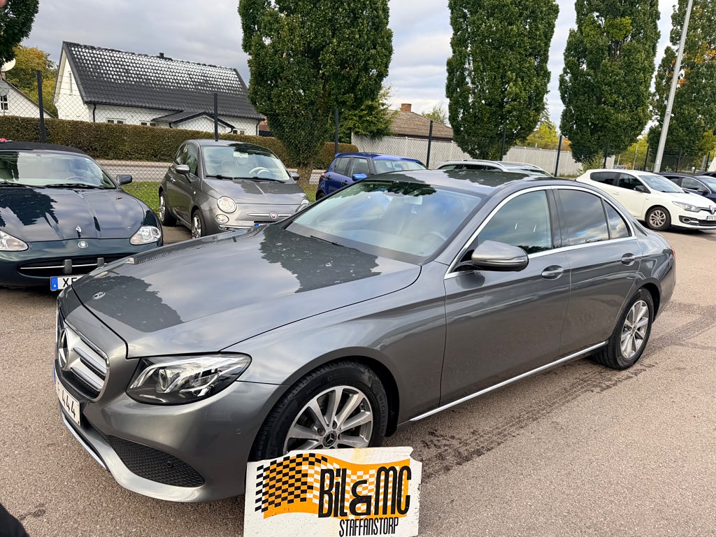 Mercedes-Benz E 220 d 4MATIC 9G-Tronic Avantgarde Euro 6