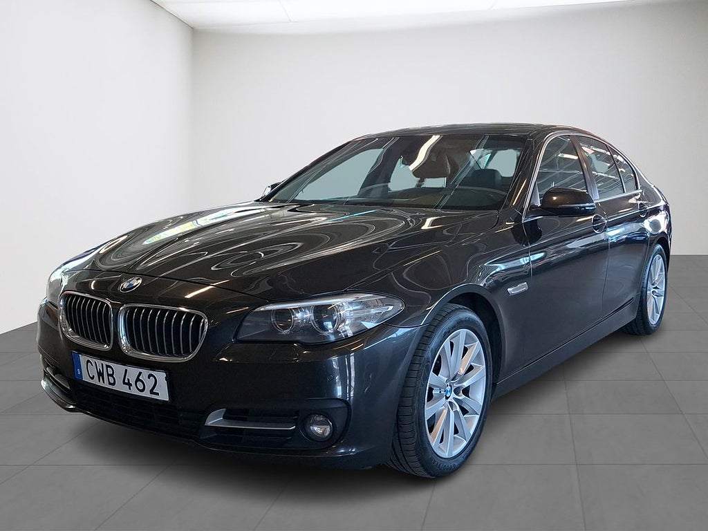 BMW 520d xDrive Sedan, Dragkrok, Motor & Kupévärmare
