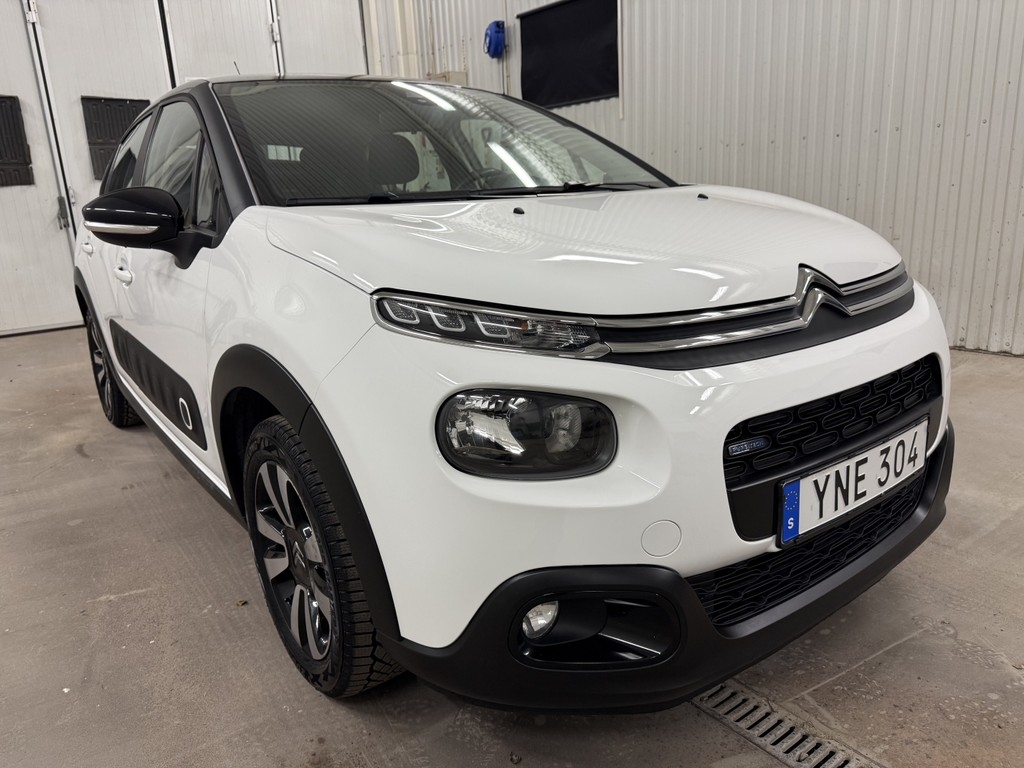 Citroen C3 1.2 PureTech 2017, photo 3/10
