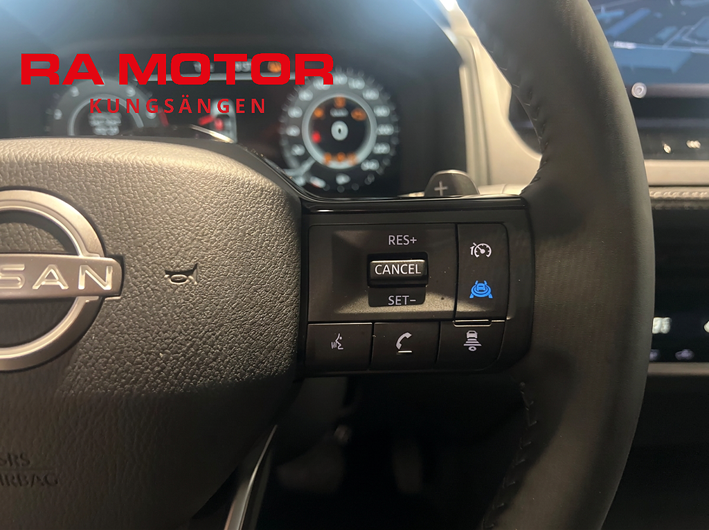Nissan Qashqai 1.3  4WD TEKNA+ | Vinterhjul och service ingår! 2026