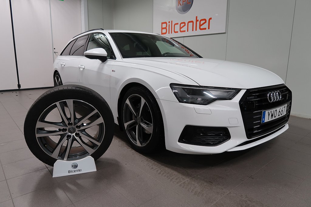 Audi A6 40 TDI quattro S Line*RÄNTA 3,99%* Drag-Värm-CockPit-Navi-SoV