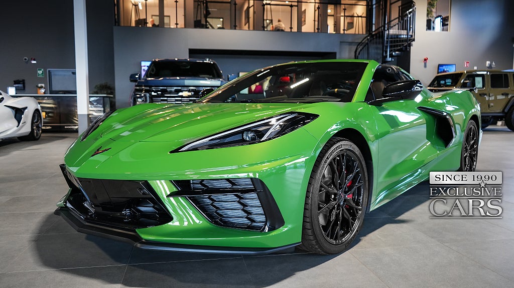 Chevrolet Corvette 3LT Coupe OMGÅENDE LEVERANS