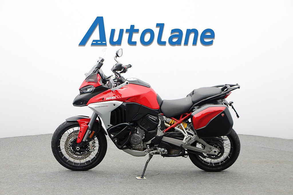 Ducati Multistrada V4S *Grand Touring Dödavinkelvarning Radar Värme