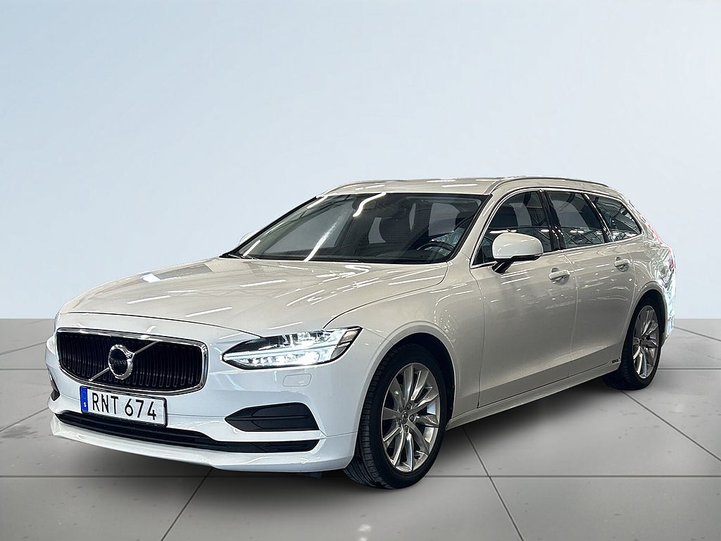 Volvo V90 D3 AWD Momentum S&V-hjul/Drag/Dvärm/AdaptivFart