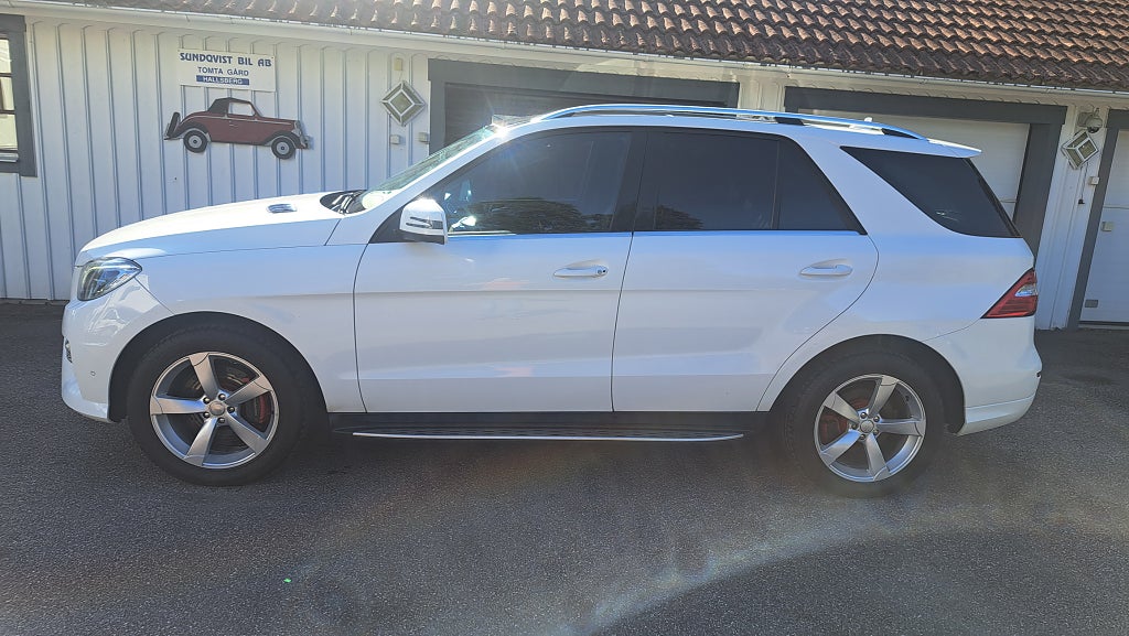 Mercedes-Benz ML 350 Full utrustad Svensksåld