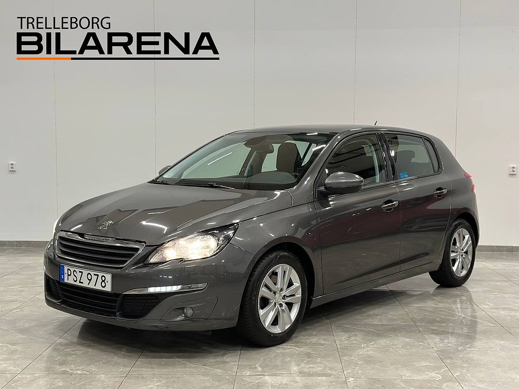 Peugeot 308 1.2 PureTech 130 Automatisk, 131hk Active, 1 Brukare