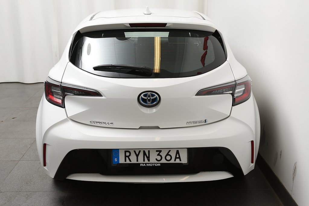 Toyota Corolla Hybrid e-CVT 122hk Life 5D Motorv Leasbar 2019