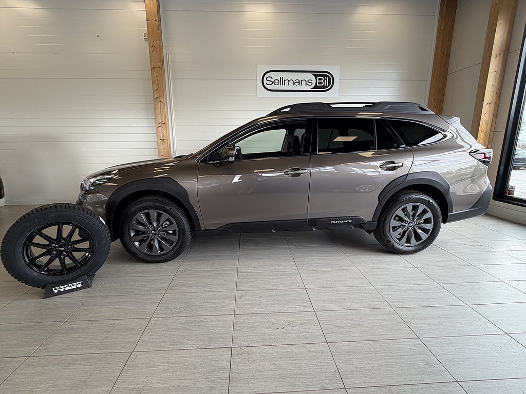 Subaru Outback 2.5 4WD XFuel Limited Drag/MoK/V-hjul 