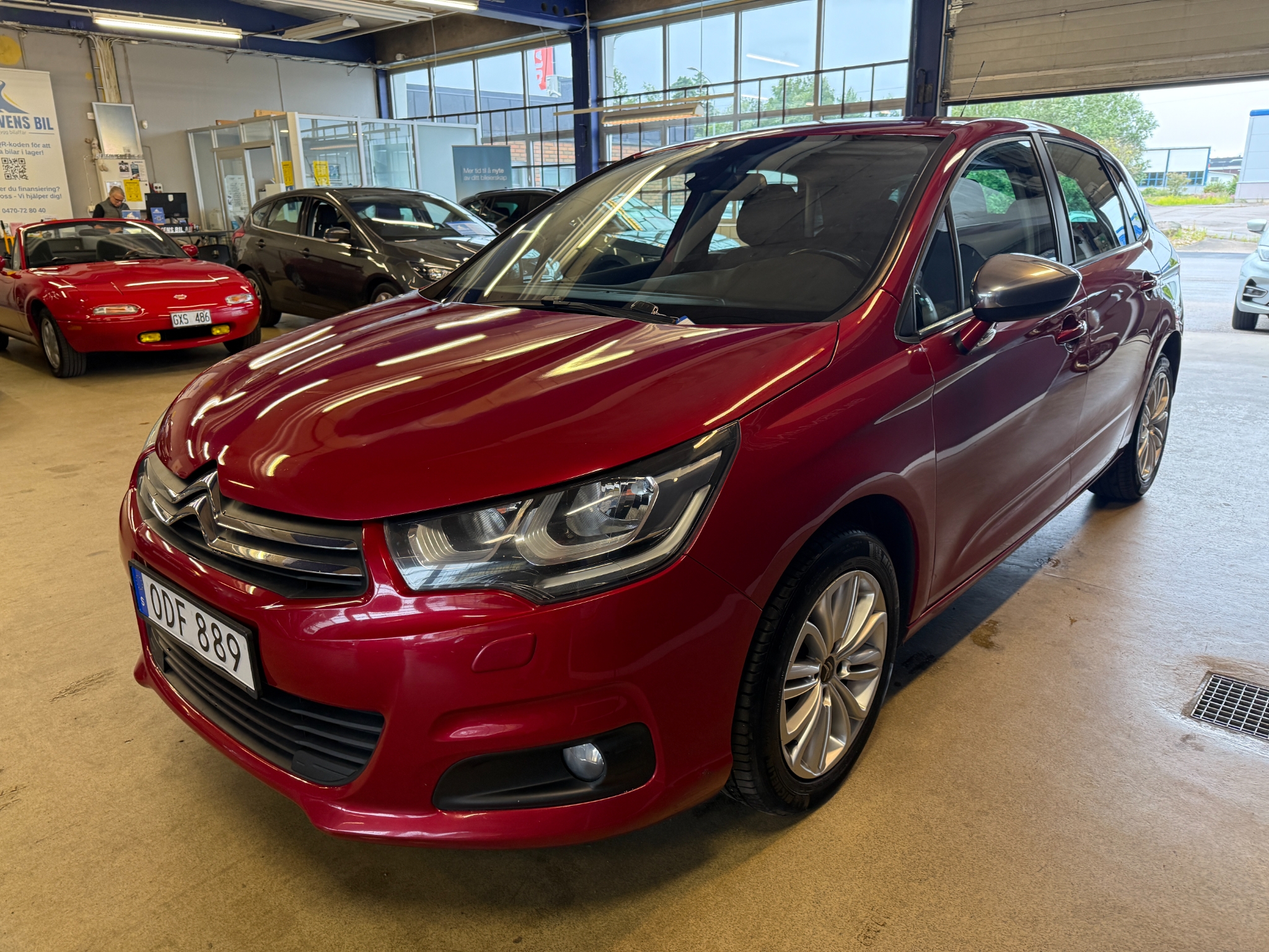 Citroen C4 1.6 BlueHDi Euro 6 2016, bild 2/42