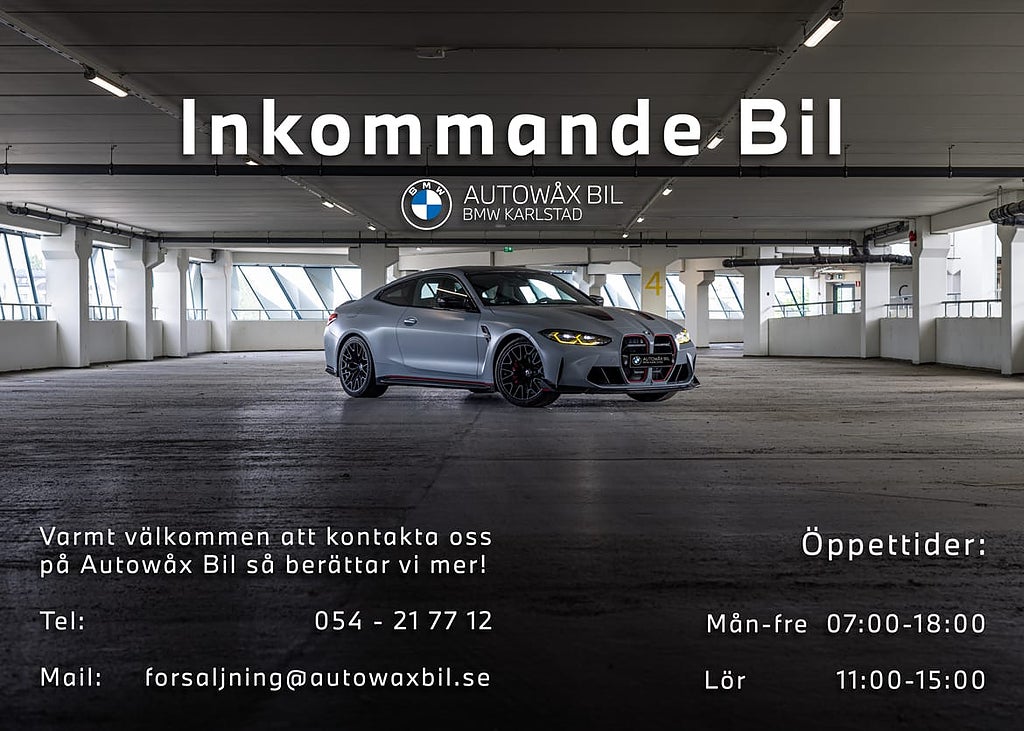 BMW iX3 50 xDrive // Fully Charged Edt. // 21"