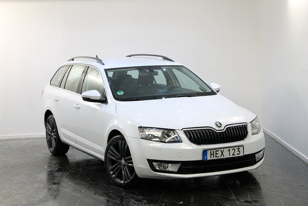 Skoda Octavia Kombi 1.6 TDI Ambition, Plus Euro 5