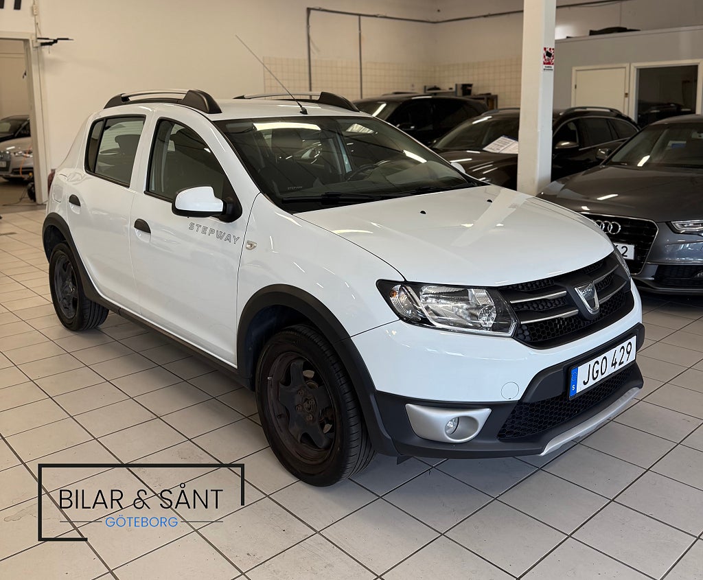 Dacia Sandero Stepway 0.9 TCe 90hk Navi Drag Parkeringssensorer 