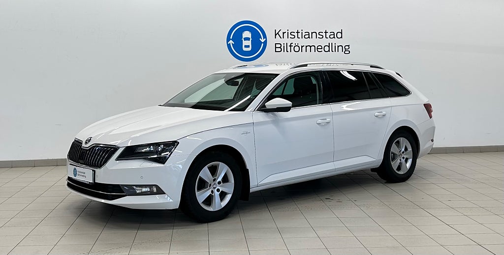 Skoda Superb Kombi 2.0 TDI 4x4 Aut L&K Business Edition 