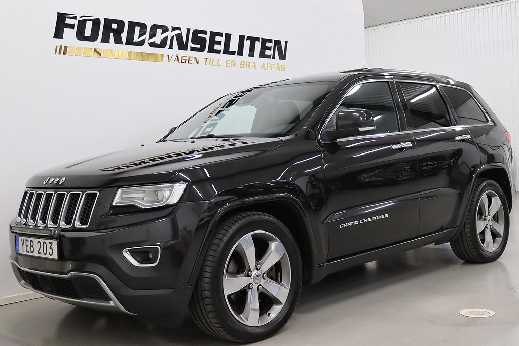 Jeep Grand Cherokee 3.0 V6 4WD Pano Luftfjädring Drag SESPEC 250hk