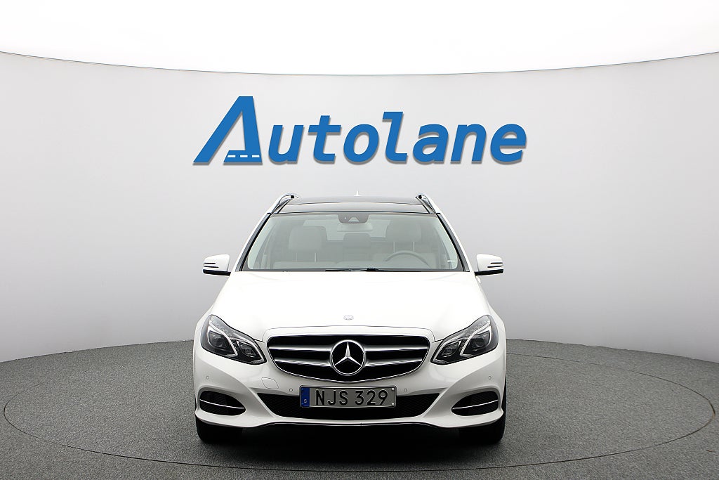 Mercedes-Benz E 220 T BlueTEC 4MATIC 7G Pano,H/K,Värmare,Kamera,Drag