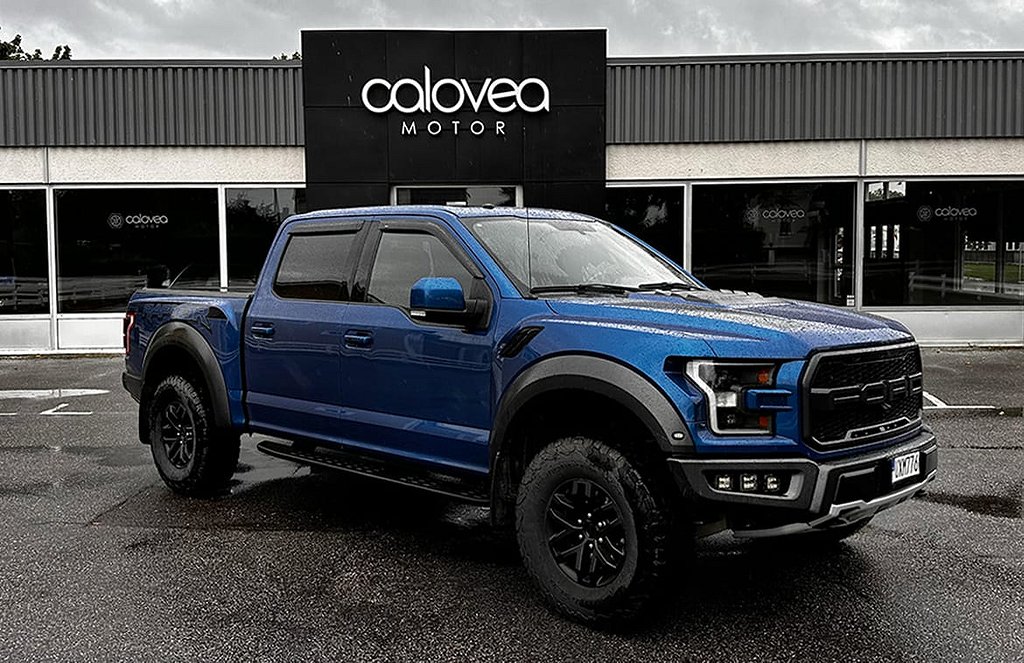 Ford F-150 Raptor SuperCrew (456hk) MOMS