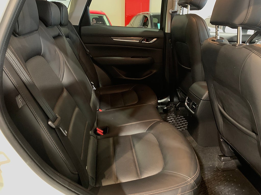 Mazda CX-5 2.2 D 175hk AWD Optimum |HUD|Navi|Skinn|Drag|Bose| 2018