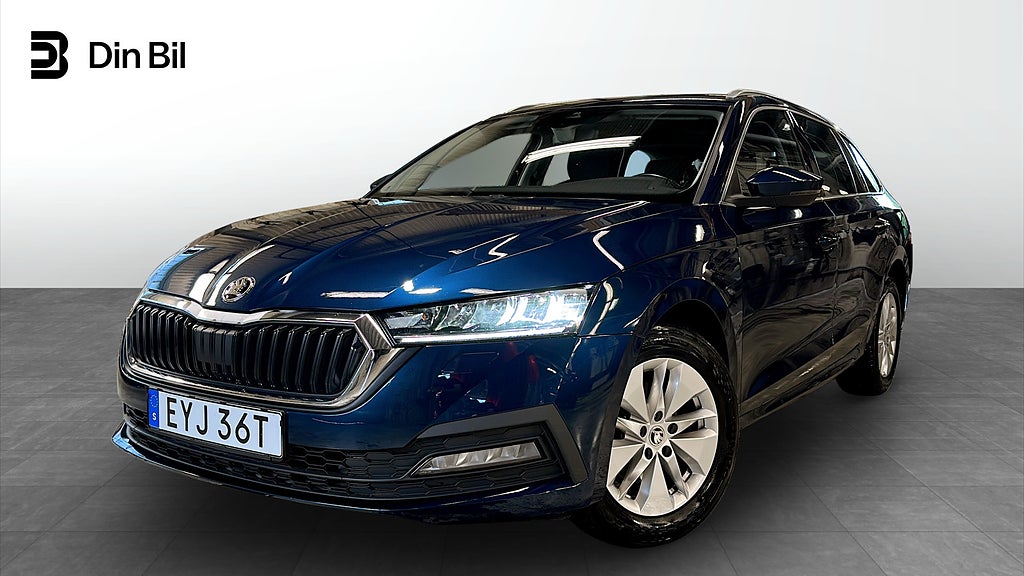 Skoda Octavia Combi Ambition 1.0 TSI 110hk / Drag & Värmare