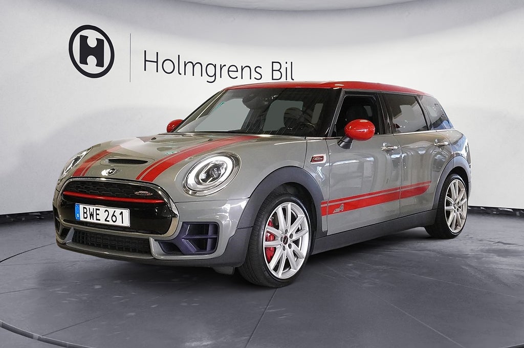 MINI Cooper JCW ALL4   4,45% ränta Aut Pano Navi H Kamera