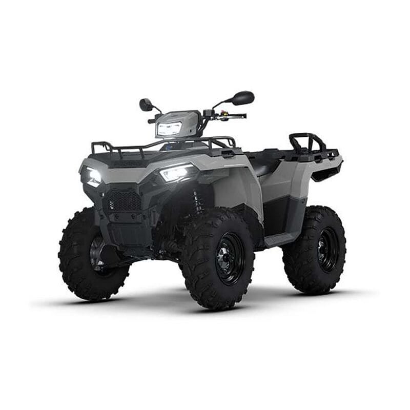 Polaris Sportsman 570 EPS Ghost Grey (Traktor B)  10.000:- i tillbehör! 