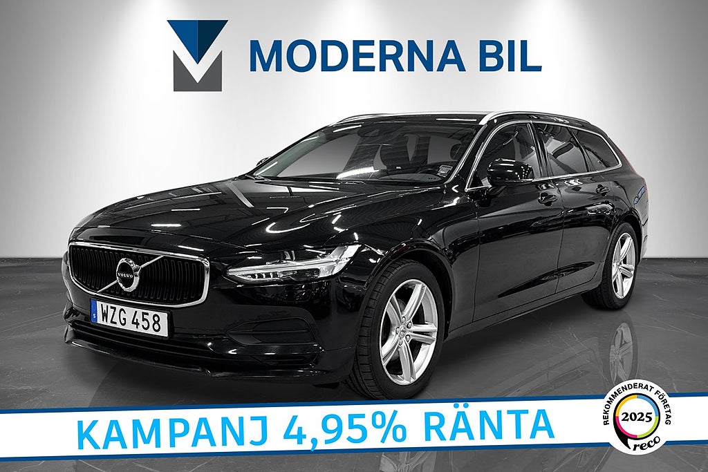 Volvo V90 D4 190hk Momentum Värmare Navi PDC 4,95%