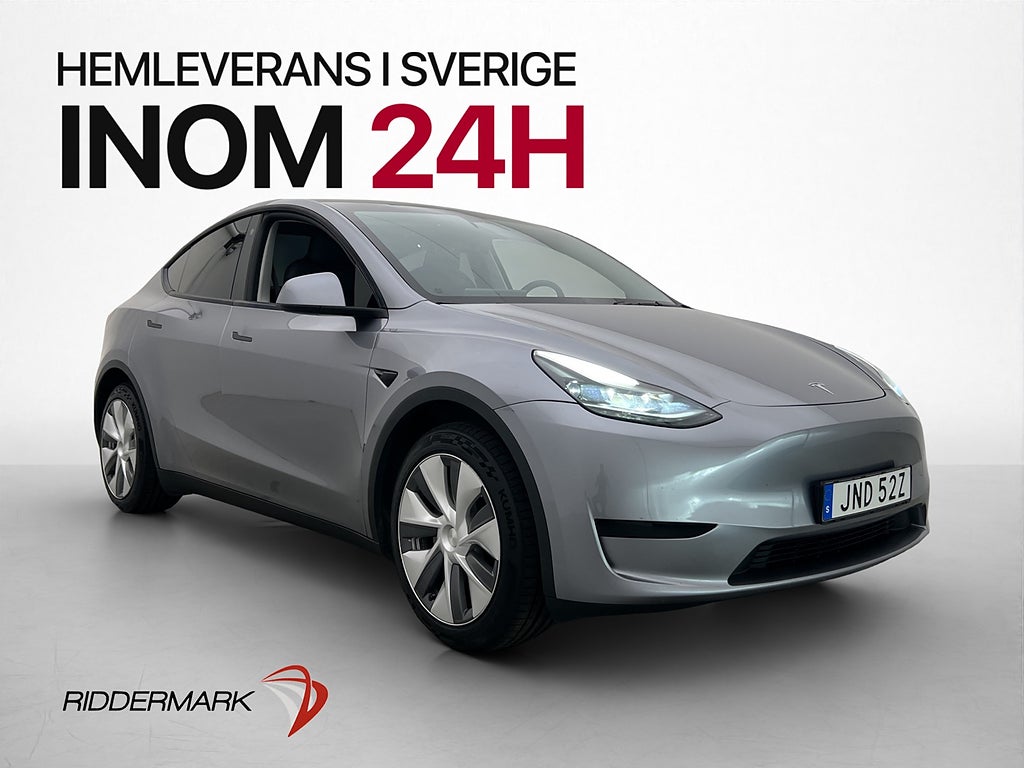 Tesla Model Y Standard Range 299hk MOMS Drag Adp-fart