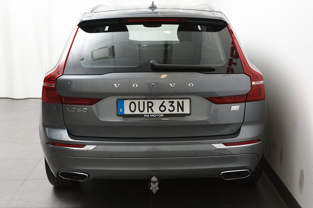 Volvo XC60 T6 Recharge 340hk Incsription Exp AWD VOC Drag 2021