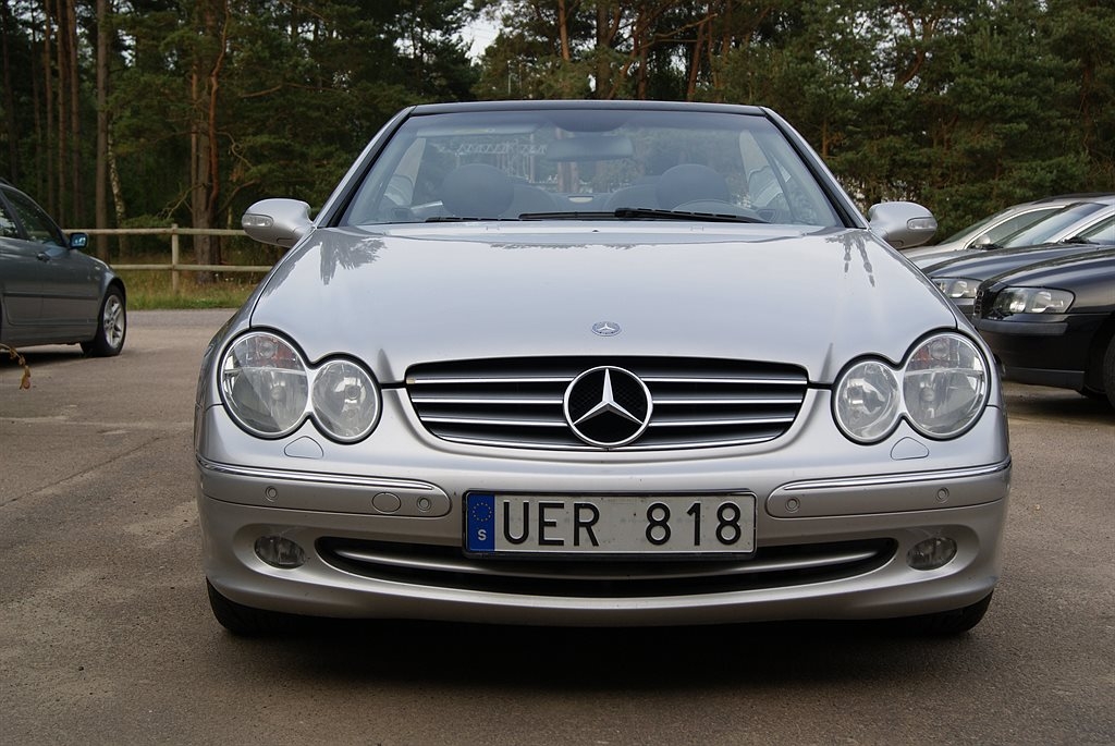 Mercedes-Benz CLK 200 komp 2004, bild 4/23