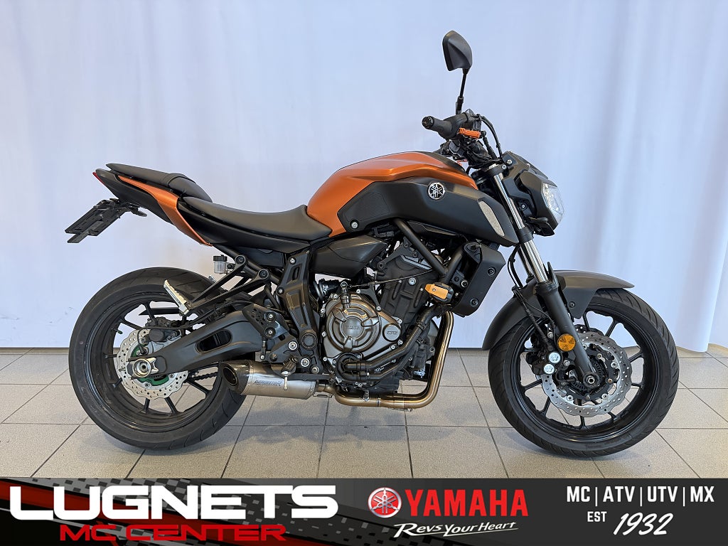 Yamaha MT-07 ABS #Dominator Helsystem# 