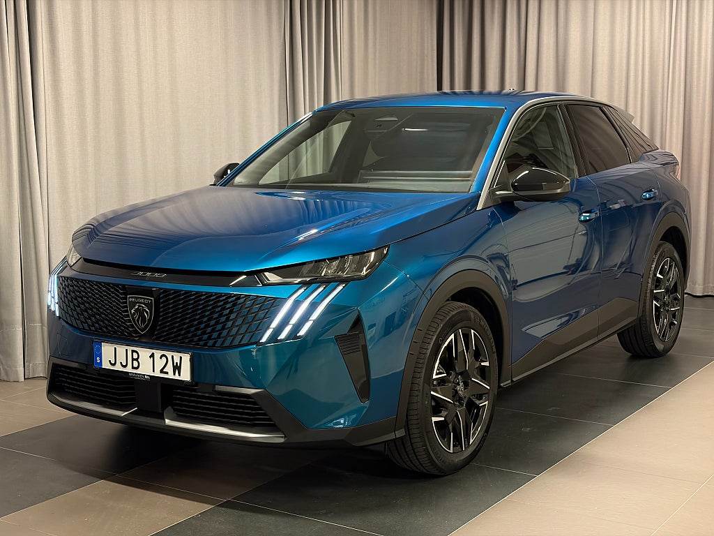 Peugeot 3008 Allure Hybrid AUT Inkl. Vinterhjul