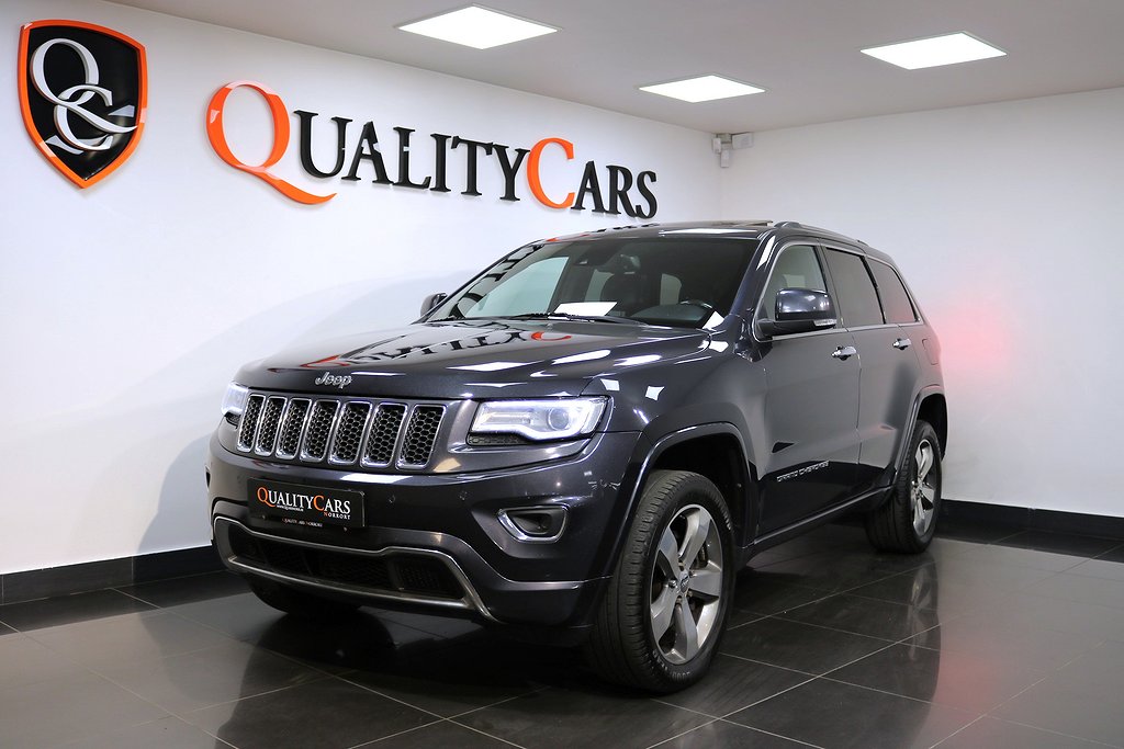 Jeep Grand Cherokee 3.0 V6 CRD 4WD / Pano / Drag / B-kamera