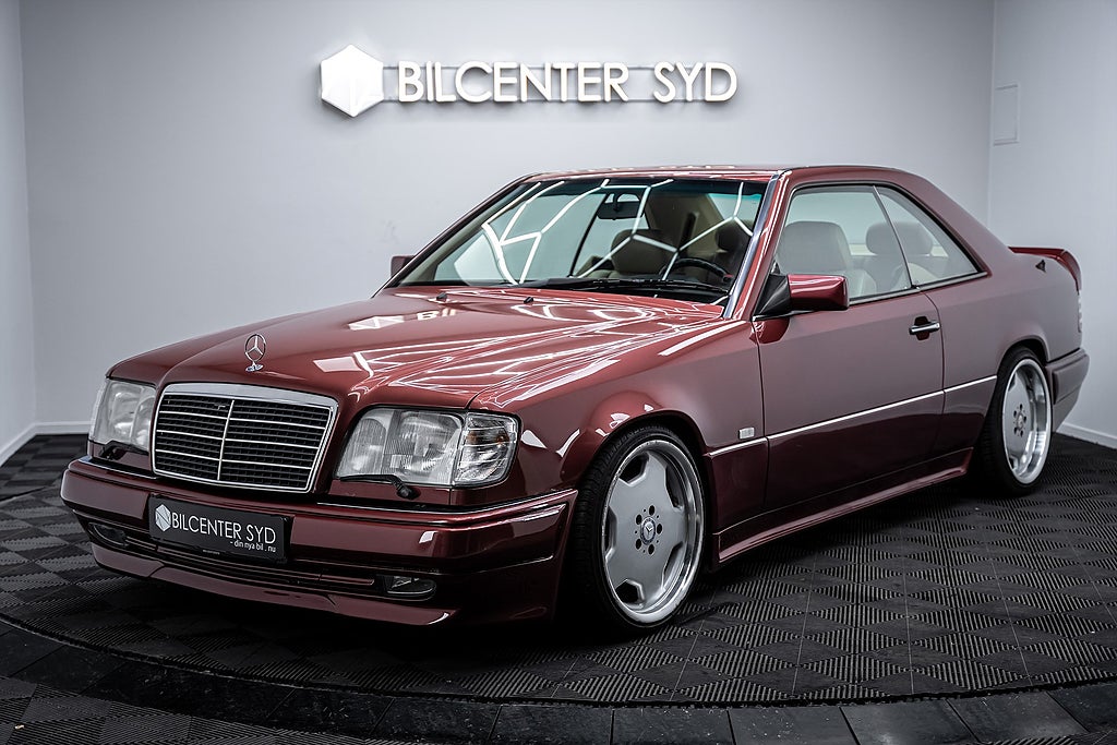 Mercedes-Benz E E 320 |Coupé|AMG|UNIK|Automatisk|220hk