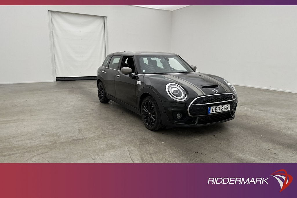 MINI Cooper S Clubman JCW Cockpit Sensorer Skinn Keyless