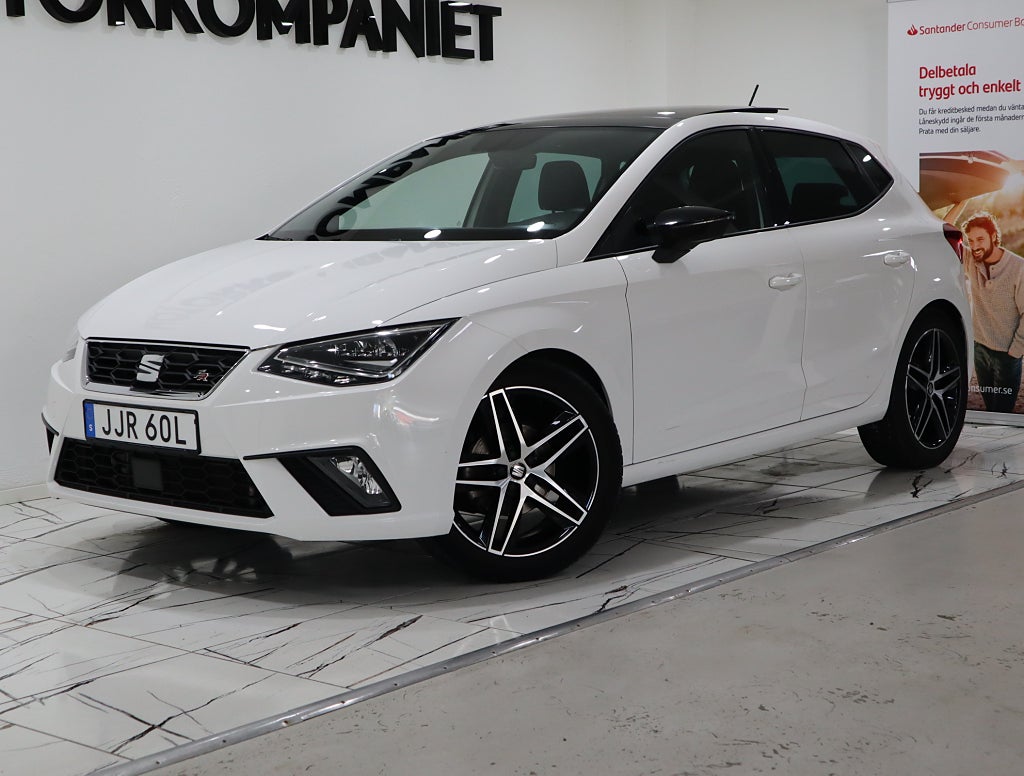 Seat Ibiza 1.0 TSI FR Panorama Cockpit Beats Ljudsystem 1-Ägare