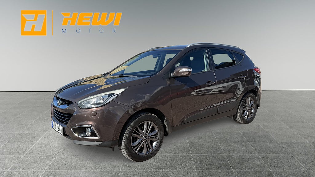 Hyundai ix35 2.0 GDI 166HK AWD Business Premium|Drag|S&V-hjul|BT