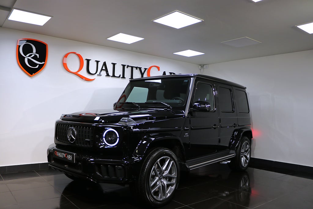 Mercedes-Benz G63 AMG /Face lift/Sv-såld/Night pack/Se spec