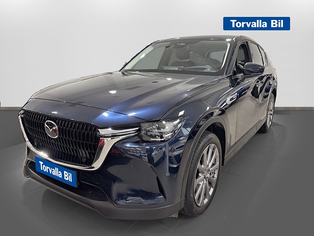 Mazda CX-60 PHEV 327HK Auto Läderklädsel/Bose/ el-baklucka/Vhjul