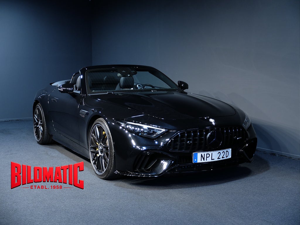 Mercedes-Benz SL SL 63 4MATIC+ AMG Dynamic Plus